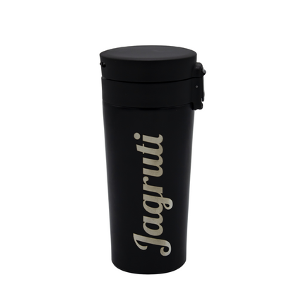 Travel Flask Tumbler - Sipper Personalized With Name and Icon