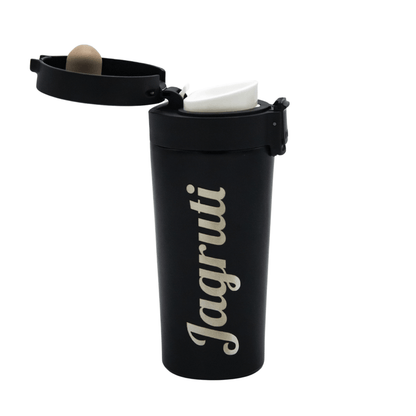 Are you someone who likes to stay hydrated and keep your favorite drinks refreshingly cold? Look no further than the Travel Flask Sipper Travel Mug from Gift Suvidha