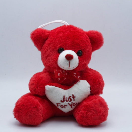 Teddy Bear Soft Toy Red - Gift Suvidha