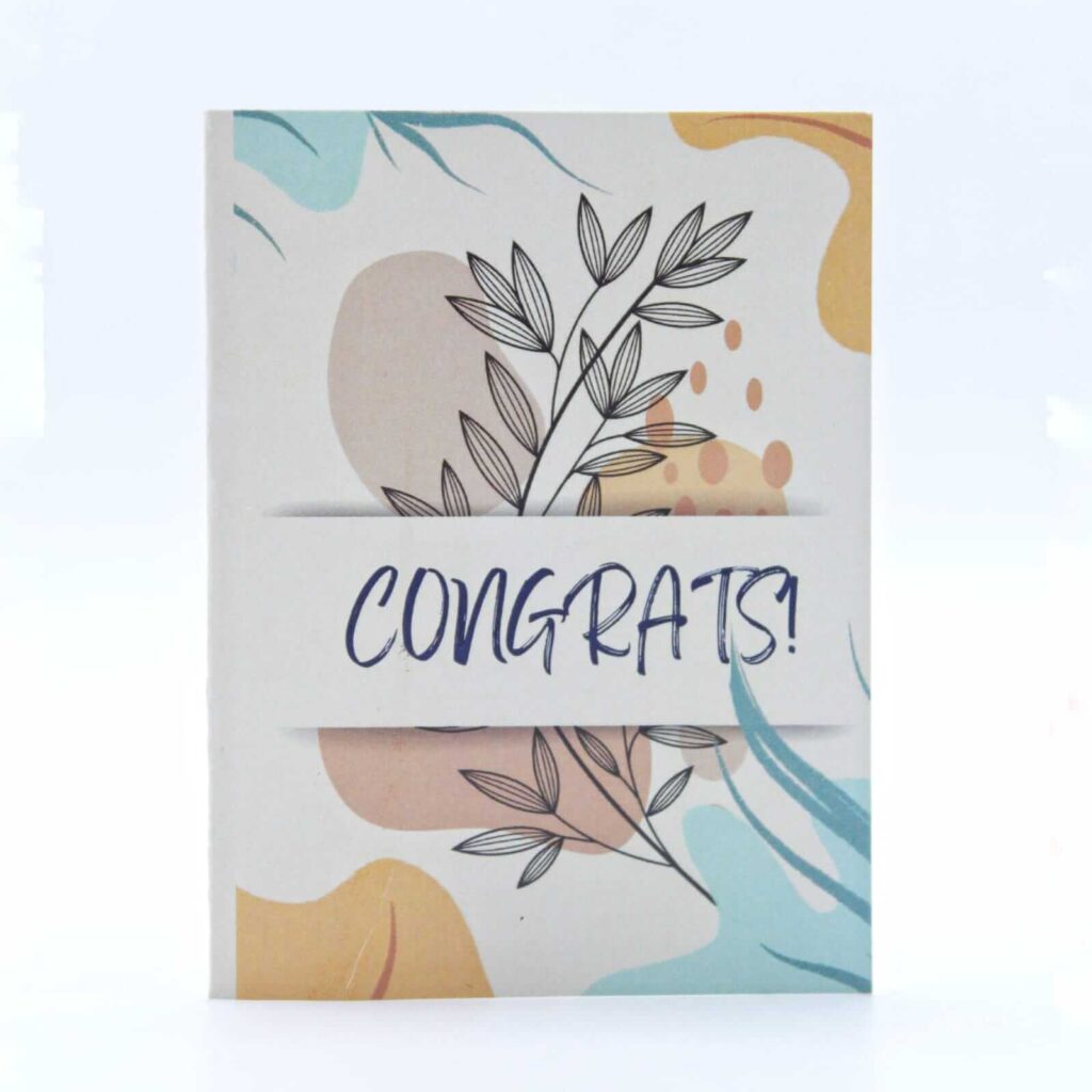 
Dimensions: Palm-sized for easy carrying and a charming presentation.
Material: High-quality, cardstock.
Design: Intricate, vibrant designs suitable for all occasio