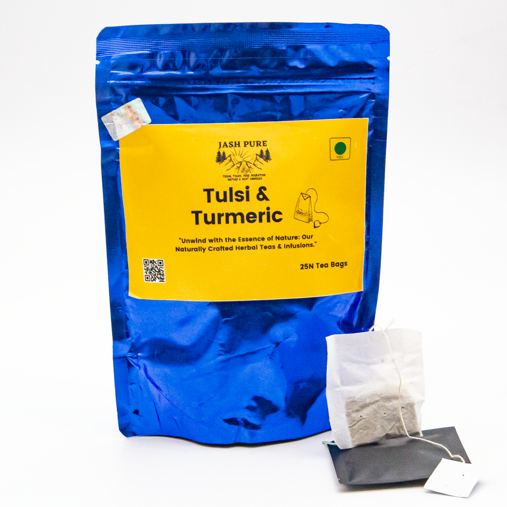 Tulsi and Turmeric Tea Bags