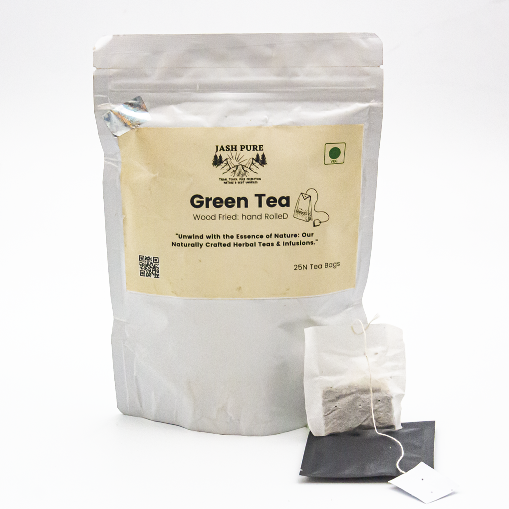 Green Tea Hand Rolled Tea
