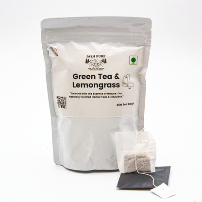 Green tea and Lemongrass Tea Bag