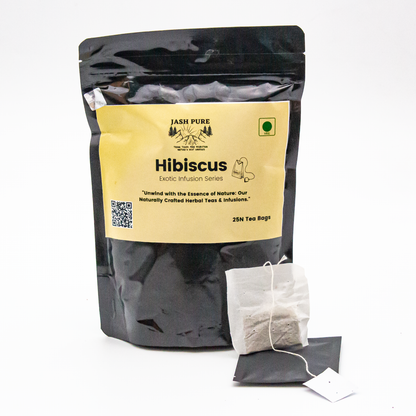 Hibiscus infused Tea Bags