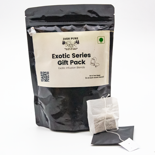Exotic series Gift Pack Tea Bags
