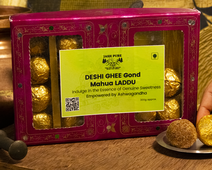 Deshi Ghee gond mahua laddu (300 gm)