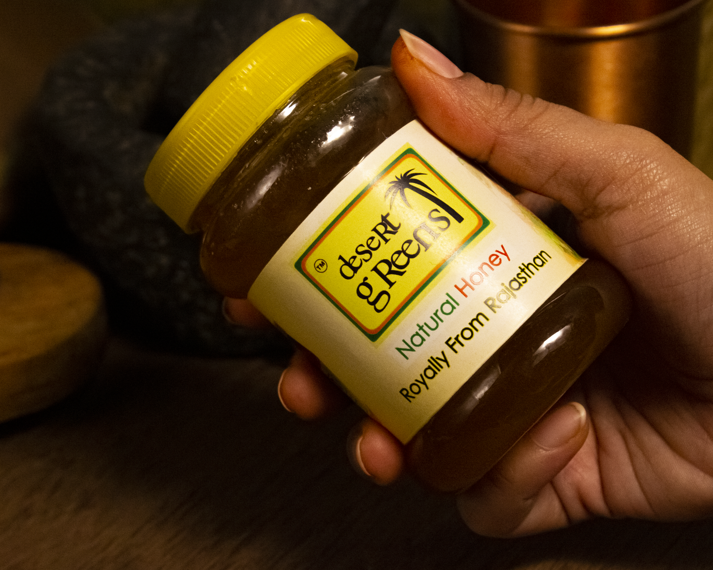 Desert Green's Honey 500 Grams