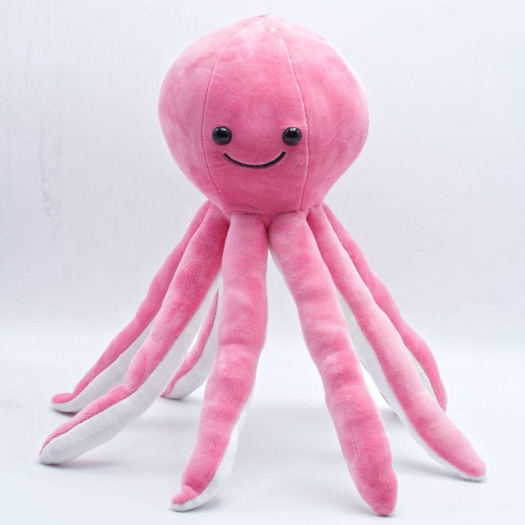 Baby Octopus Soft Toy Pink - Gift Suvidha