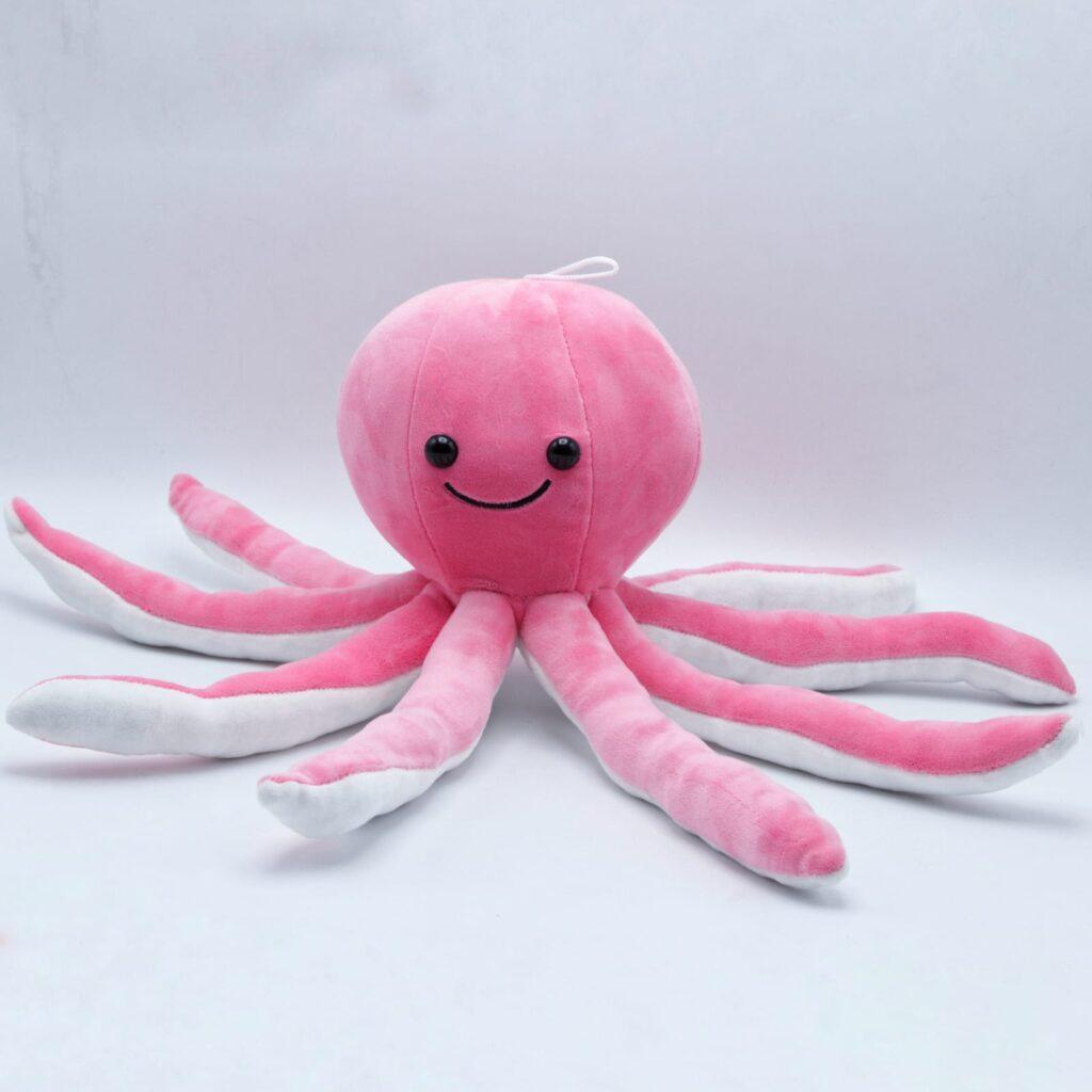 Baby Octopus Soft Toy Pink - Gift Suvidha