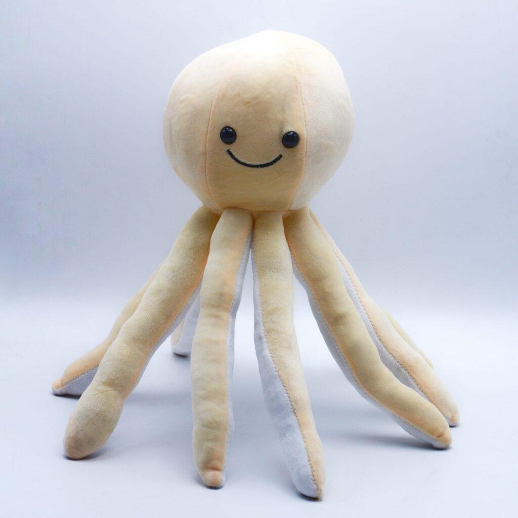 Baby Octopus Soft Toy Yellow - Gift Suvidha