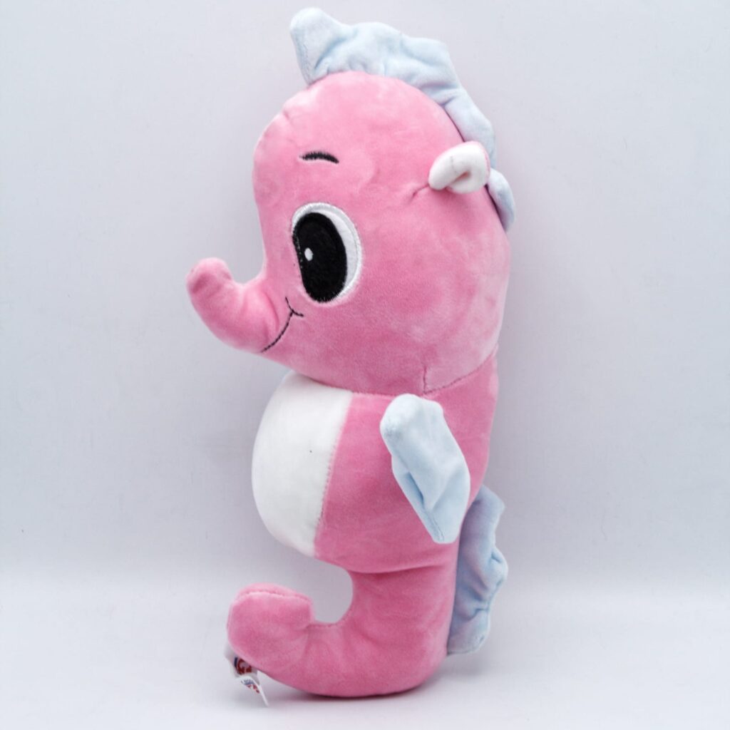 Baby Sea Horse Soft Toy Pink - Gift Suvidha