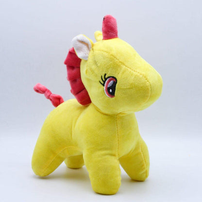 Baby Unicorn Soft Toy Yellow - Gift Suvidha