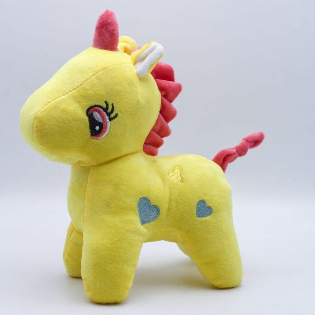 Baby Unicorn Soft Toy Yellow - Gift Suvidha