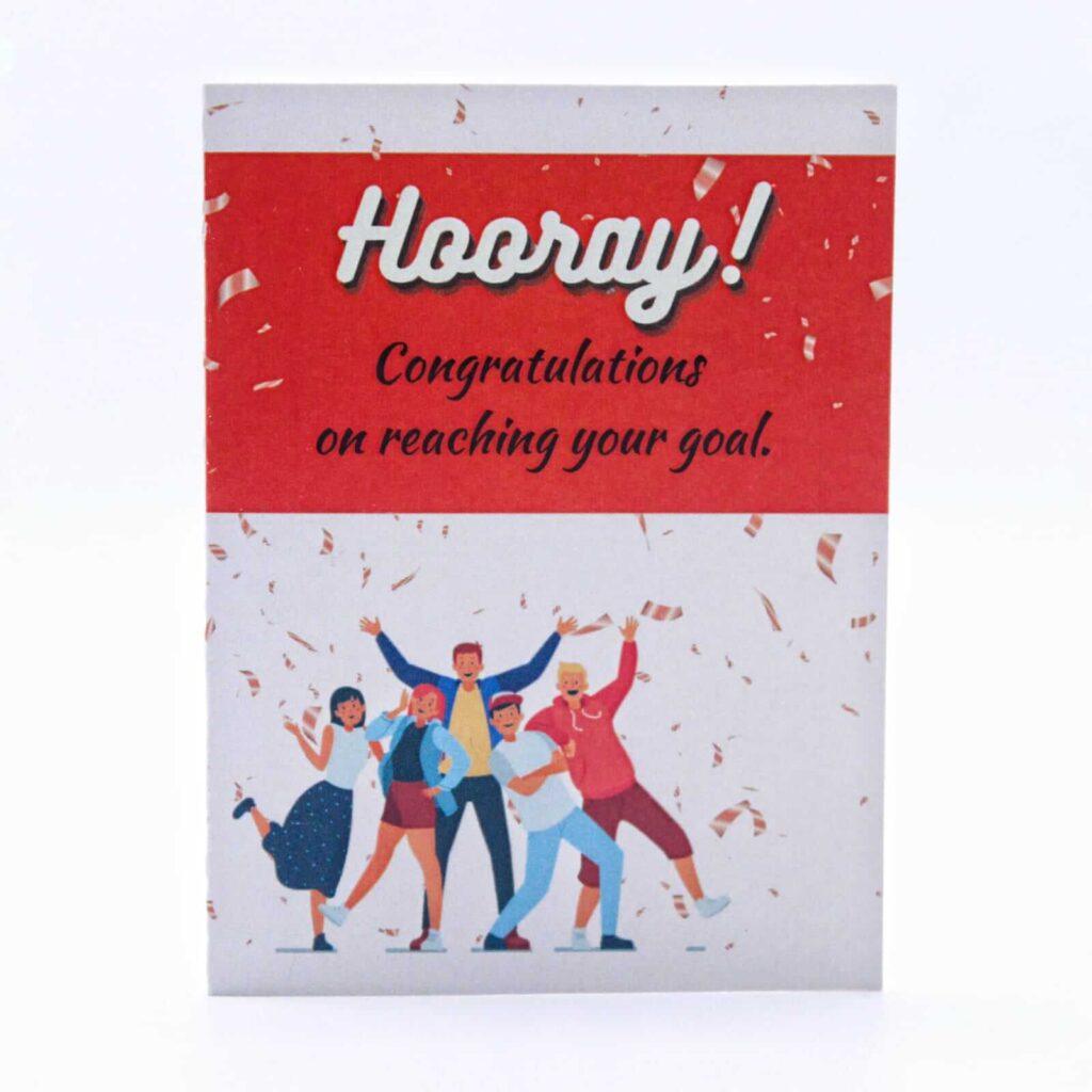 Congratulations 2 Greeting Card - Gift Suvidha