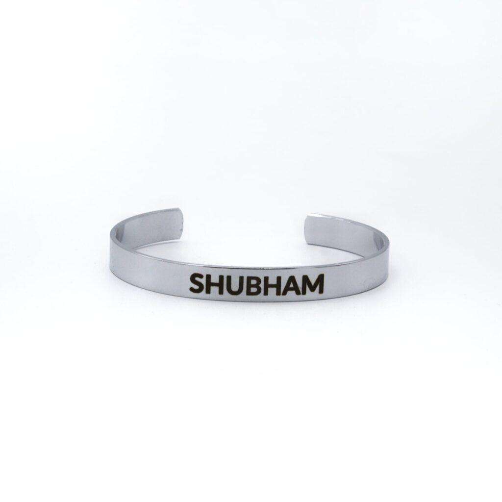 Cuff Bracelet : Personalized - Gift Suvidha