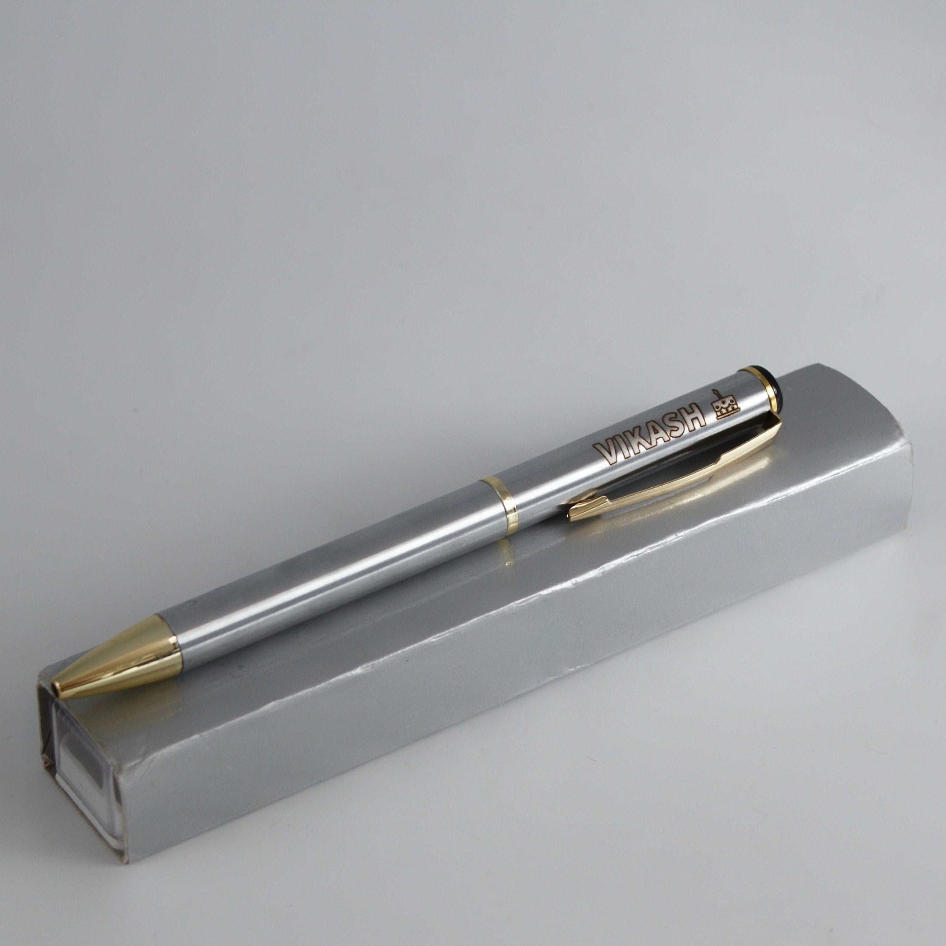 GoldGlimmer Pen : Personalized - Gift Suvidha