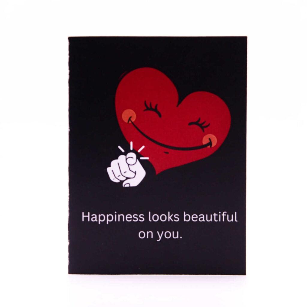 Happiness 2 Greeting Card - Gift Suvidha