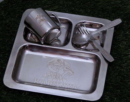 Kappa-Plate Set Customized - Gift Suvidha
