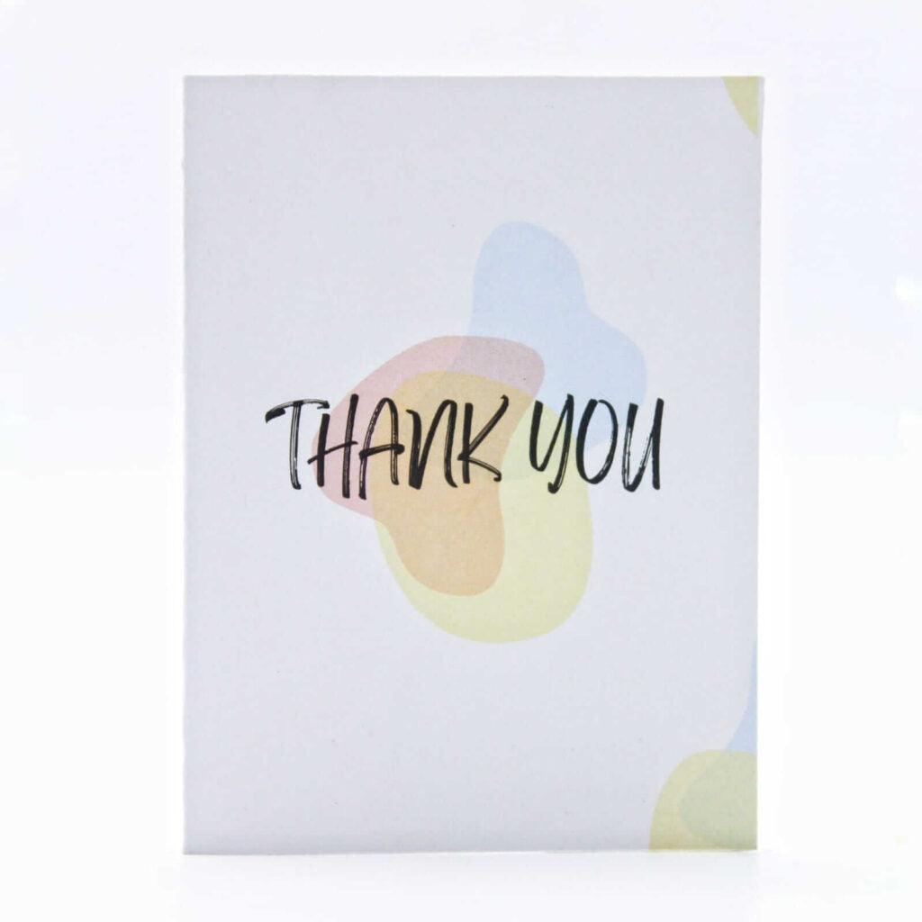 Thank You Greeting Card - Gift Suvidha