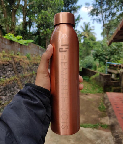 The Great Copper Sip Combo : Personalized - Gift Suvidha