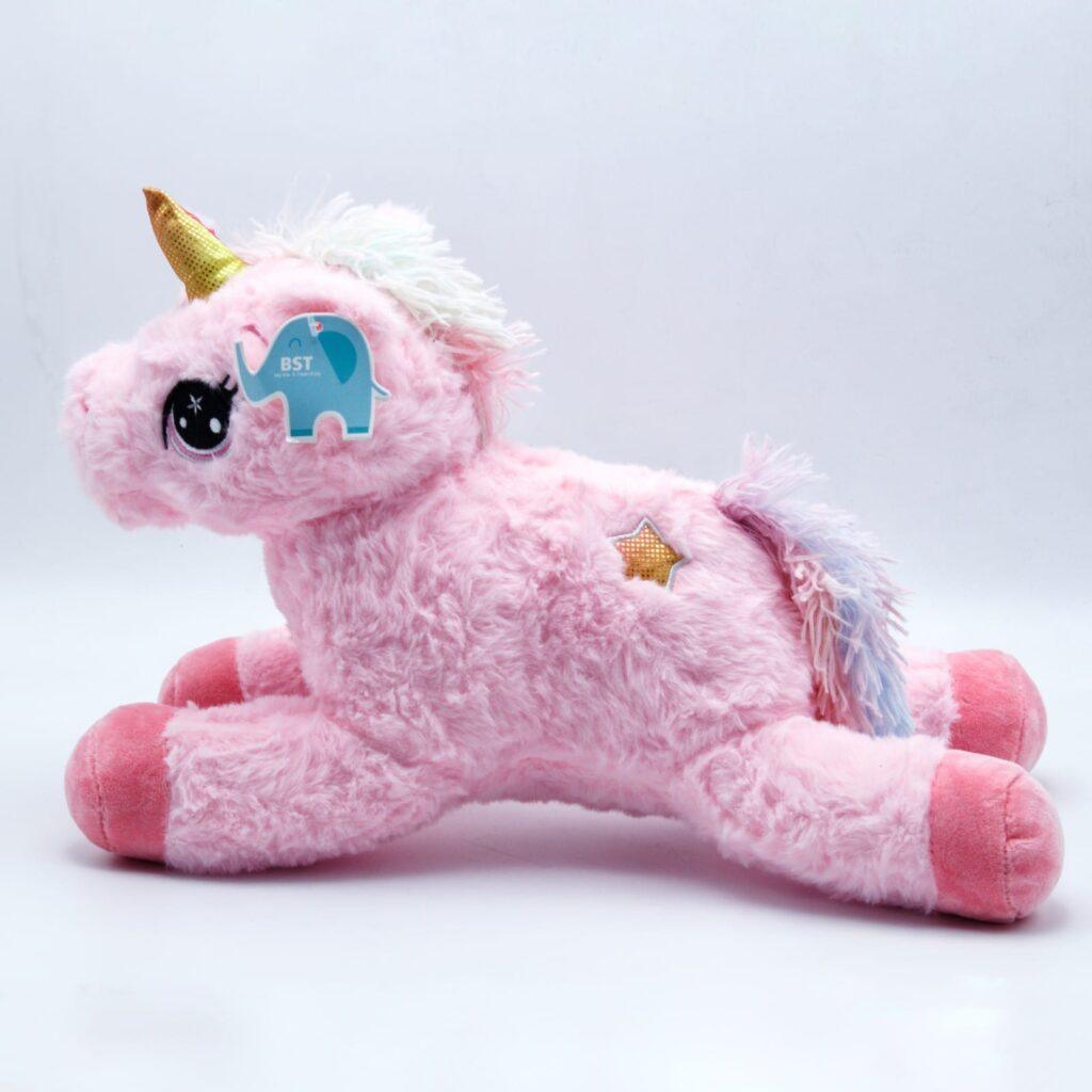 Unicorn Soft Toy Pink - Gift Suvidha