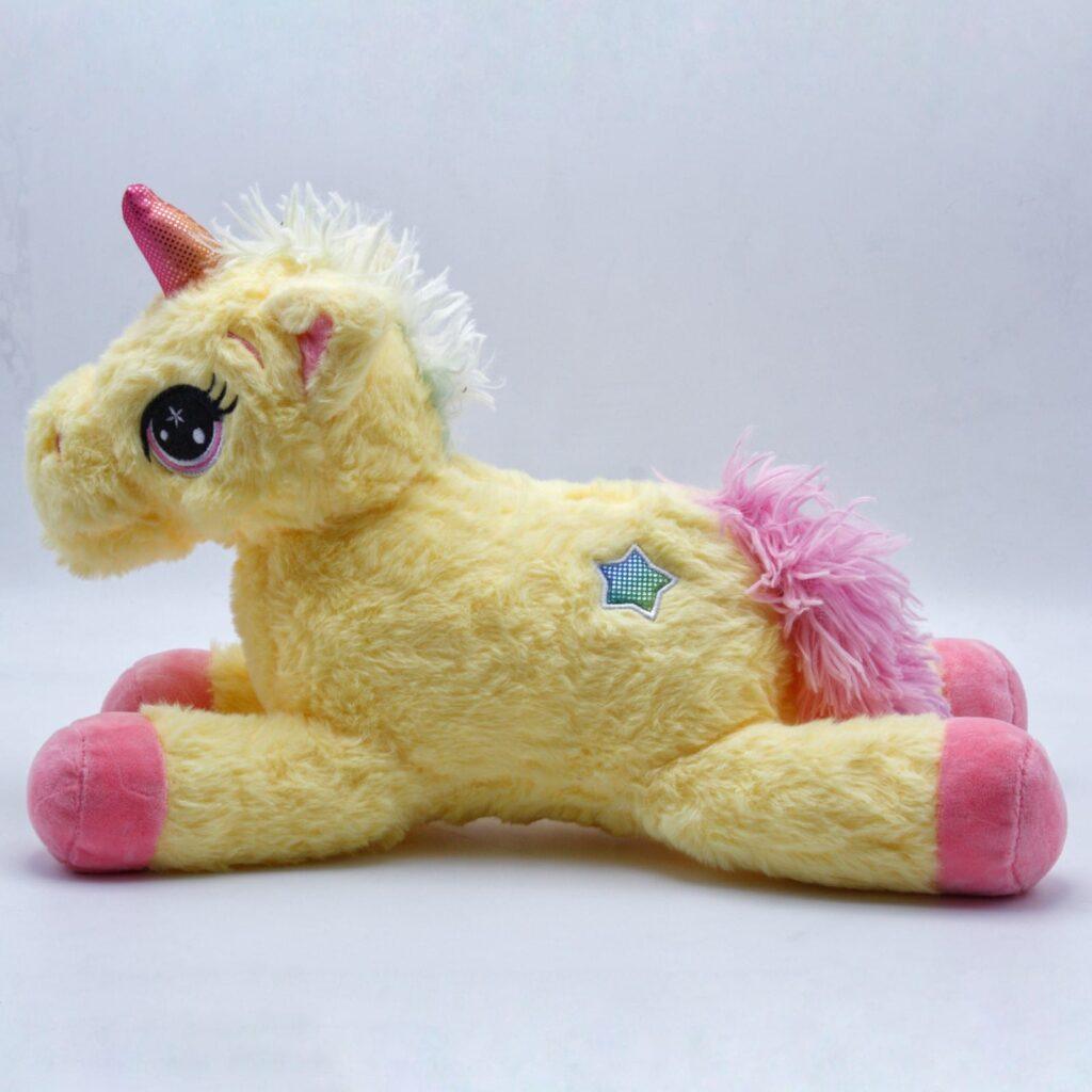 Unicorn Soft Toy Yellow - Gift Suvidha