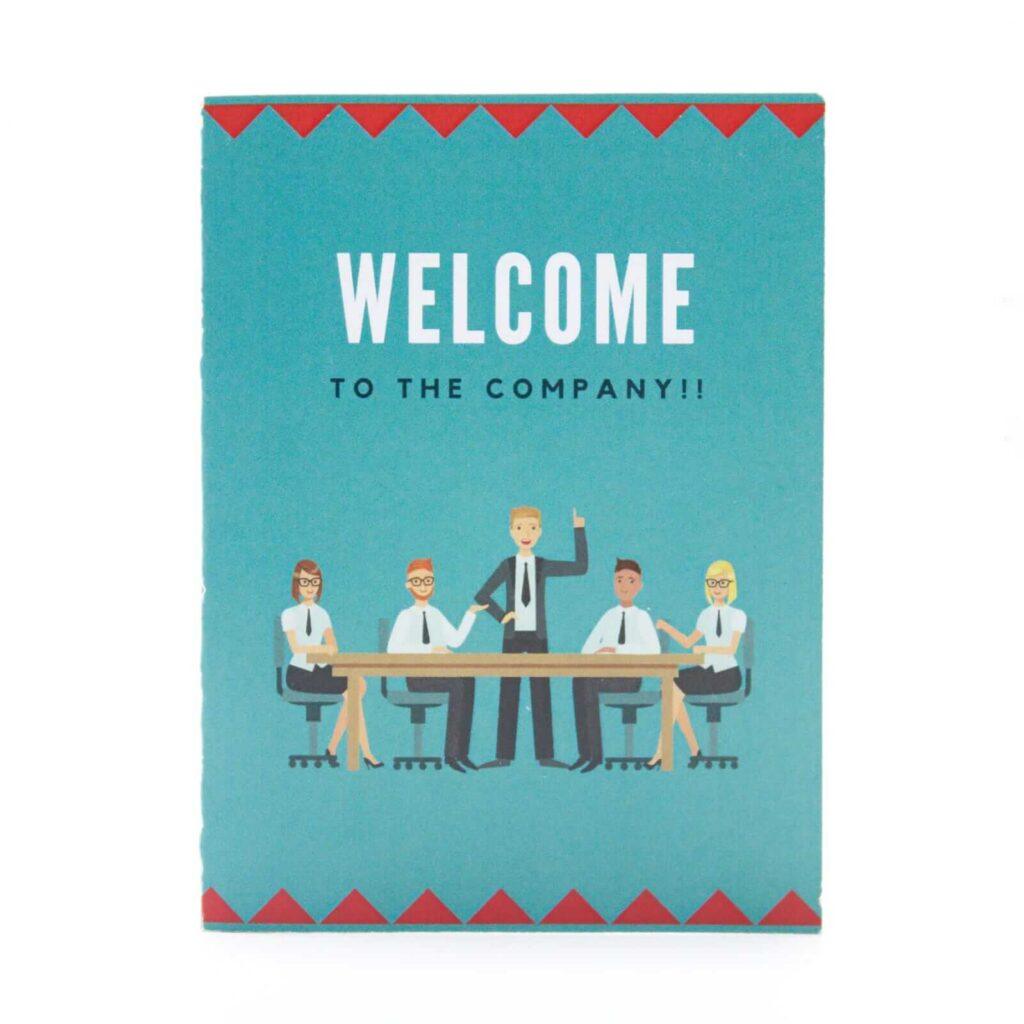 Welcome Greeting Card - Gift Suvidha