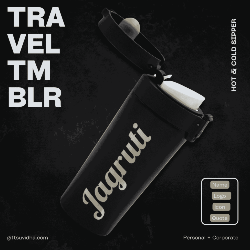 Travel & Office Use – Leak-proof & easy-to-carry design