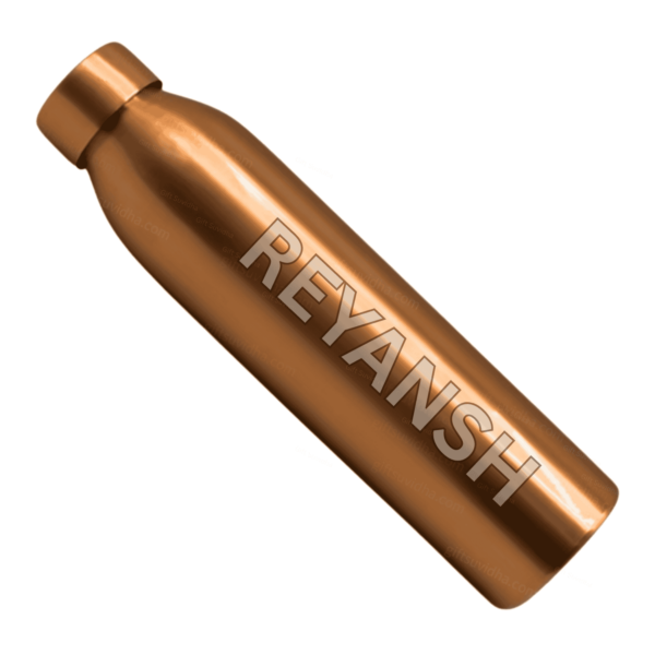 Personalized Copper Water Bottle Best Gift Under 500 999 for him her birthday return gift corporate company logo rakshabandhan diwali wedding anniversary promotion easy to carry 04 (1)