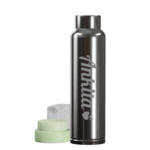 Personalized Steel Water Bottle Best Gift Under 500 999 for him her birthday return gift corporate company logo rakshabandhan diwali wedding anniversary promotion easy to carry