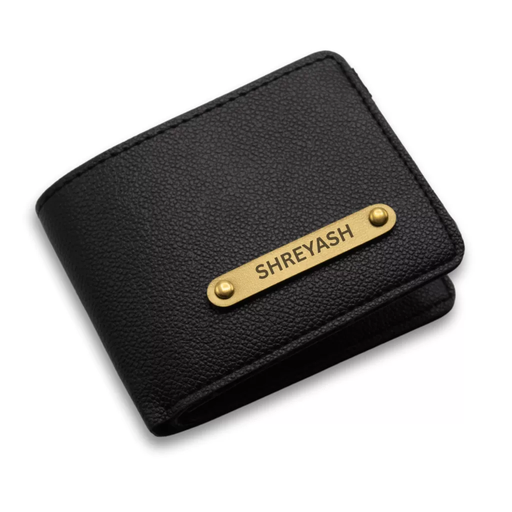 Men's Personalized Combo Gift Set - Wallet, Keychain, Passport Cover & Sunglasses Holder - Tan Brown and Black Colors Giftsuvidha (7)