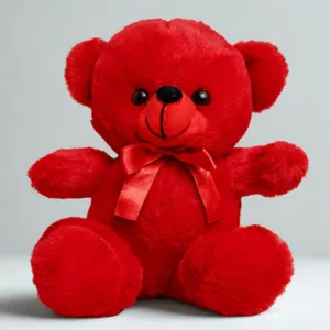 Red Teddy Bear