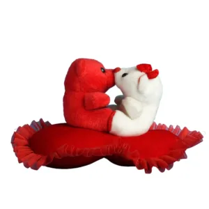 Kissing Teddy Bear